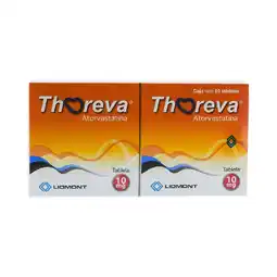 Farmacias Benavides 10 mg Atorvastatina oferta