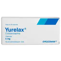 Farmacias Benavides 5 mg Ciclobenzaprina oferta