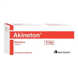 Farmacias Benavides 2 mg Biperideno oferta