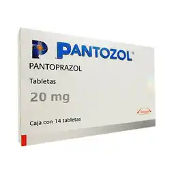 Farmacias Benavides 20 mg Pantoprazol oferta