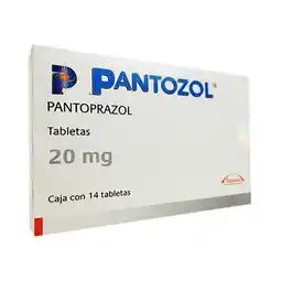 Farmacias Benavides 20 mg Pantoprazol oferta