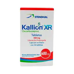 Farmacias Benavides 600 mg Oxcarbazepina oferta