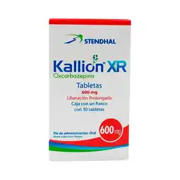 Farmacias Benavides 600 mg Oxcarbazepina oferta