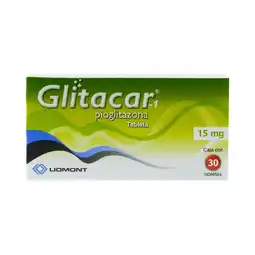 Farmacias Benavides 15 mg Pioglitazona oferta