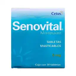 Farmacias Benavides 5 mg Montelukast oferta