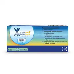 Farmacias Benavides Levocetirizina 5 mg oferta