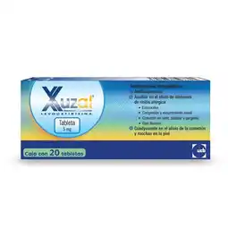 Farmacias Benavides Levocetirizina 5 mg oferta