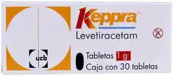 Farmacias Benavides 1 g Levetiracetam oferta