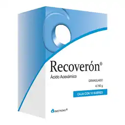 Farmacias Benavides 4.74 g Ácido Acexámico Granulado oferta