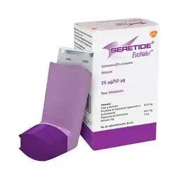 Farmacias Benavides 25 mcg Salmeterol/50 mcg Fluticasona Aerosol para Inhalación oferta