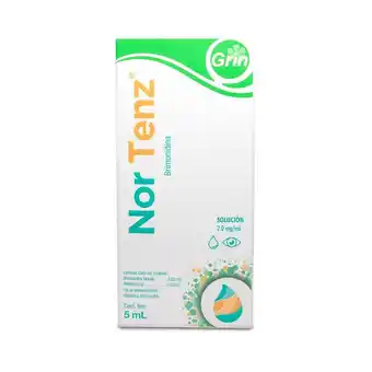 Farmacias Benavides 2 mg Brimonidina oferta