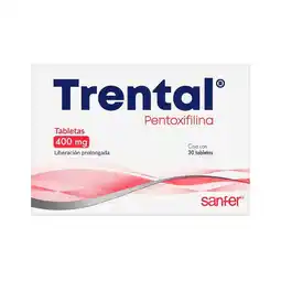 Farmacias Benavides 400 mg Pentoxifilina oferta