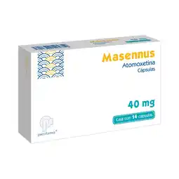 Farmacias Benavides 40 mg Atomoxetina oferta