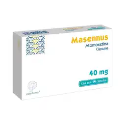 Farmacias Benavides 40 mg Atomoxetina oferta