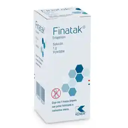 Farmacias Benavides 1 g Ertapenem Solución Inyectable oferta