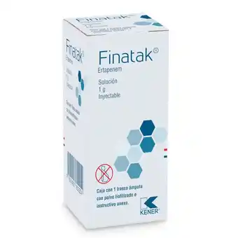 Farmacias Benavides 1 g Ertapenem Solución Inyectable oferta