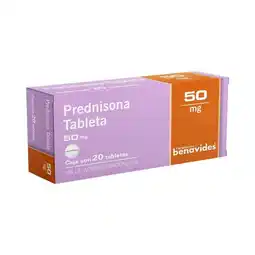 Farmacias Benavides 50 mg Prednisona oferta