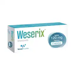Farmacias Benavides 120 mg Etoricoxib oferta