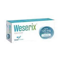 Farmacias Benavides 120 mg Etoricoxib oferta