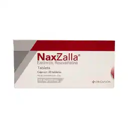 Farmacias Benavides 10 mg / 20 mg Ezetimiba + Rosuvastatina oferta