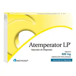 Farmacias Benavides 600 mg Valproato de Magnesio oferta