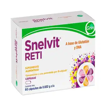 Farmacias Benavides A Base De Glutatión + Dha oferta