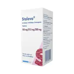 Farmacias Benavides 150 mg / 37.5 mg / 200 mg Carbidopa + Entacapona + Levodopa oferta