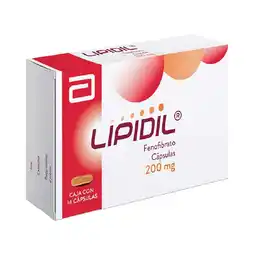 Farmacias Benavides 200 mg Fenofibrato oferta