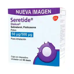 Farmacias Benavides 50 mcg Salmeterol/500 mcg Fluticasona Polvo para Inhalación oferta