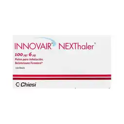 Farmacias Benavides 100/6 Ug Beclometasona + Formoterol oferta