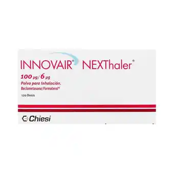 Farmacias Benavides 100/6 Ug Beclometasona + Formoterol oferta