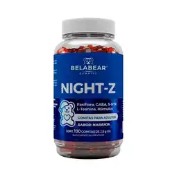 Farmacias Benavides Night Z Pasiflora, GABA, 5-HTP, L-Teanina, Húmulus Gomitas oferta