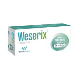 Farmacias Benavides 90 mg Etoricoxib oferta