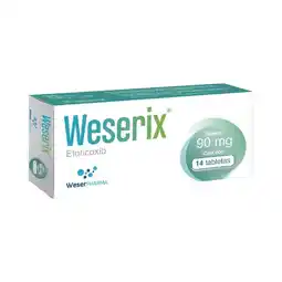 Farmacias Benavides 90 mg Etoricoxib oferta