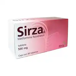 Farmacias Benavides 500 mg Metformina Resveratrol oferta