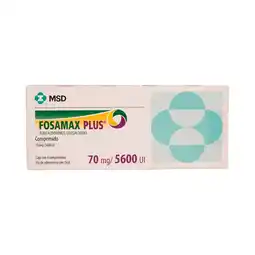 Farmacias Benavides 70mg Ácido Alendrónico/5600 UI Colecalciferol oferta