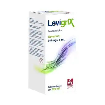 Farmacias Benavides 0.5 mg/1 ml Levocetirizina Solución oferta