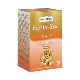 Farmacias Benavides 75 mg Sulfato Ferroso/ml Solución oferta