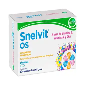 Farmacias Benavides A Base De Vitamina E + Vitamina A + Dha oferta