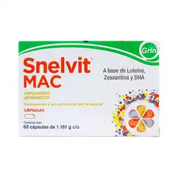 Farmacias Benavides Suplemento Alimenticio a Base De Luteina/Zeaxantina/DHA oferta