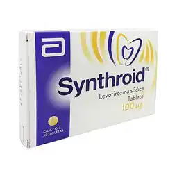 Farmacias Benavides 100 mcg Levotiroxina Sódica oferta