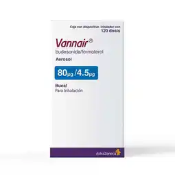 Farmacias Benavides 80 mcg Budesonida/4.5 mcg Formoterol oferta