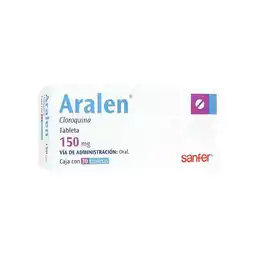 Farmacias Benavides 150 mg Cloroquina oferta