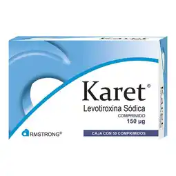 Farmacias Benavides 150 mcg Levotiroxina Sódica oferta