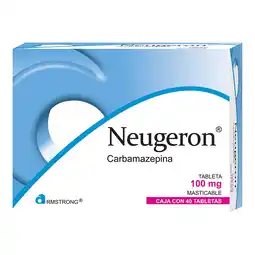 Farmacias Benavides 100 mg Carbamazepina oferta
