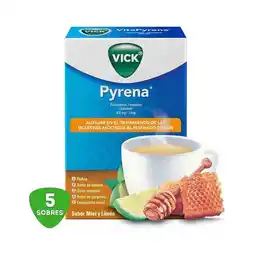 Farmacias Benavides 500 mg Paracetamol/10 mg Fenilefrina Sabor Miel y Limón oferta