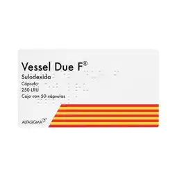 Farmacias Benavides 250 LRU Sulodexida oferta