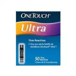 Farmacias Benavides Ultra Tiras Reactivas oferta