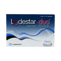 Farmacias Benavides 100 mg / 5 mg Amlodipino + Losartan oferta