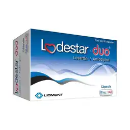 Farmacias Benavides 100 mg / 5 mg Amlodipino + Losartan oferta